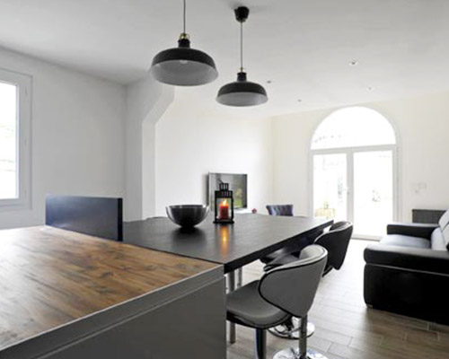 Amenagement Cuisine Salon